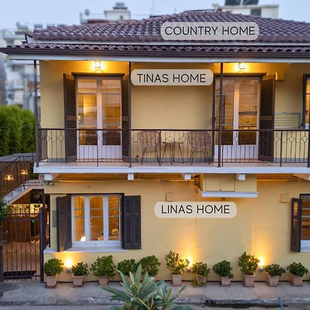 Tinas Home - Kalamata Mediterranean Villas エクステリア 写真
