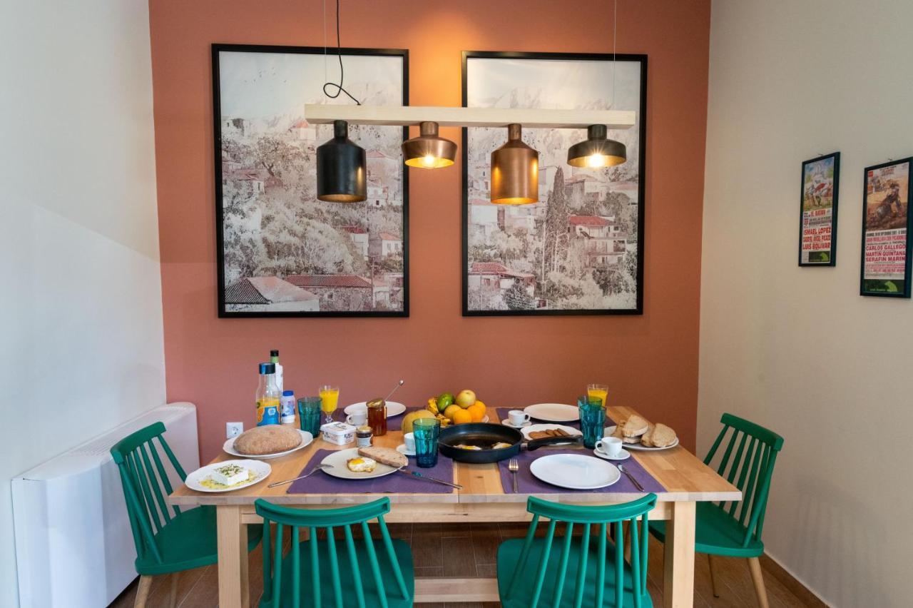 Tinas Home - Kalamata Mediterranean Villas エクステリア 写真